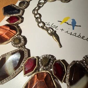 Chloe + Isabel Rebel Gold, Burgundy, Midnight Necklace
B1